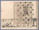 CURACAO - 1883 7½c On 12½ William III Postal Card - Numeral 203 - To Breeda NETHERLANDS - Geuzendam (2008) 50€ - Curacao, Netherlands Antilles, Aruba