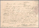 CURACAO - 1883 7½c On 12½ William III Postal Card - Numeral 203 - To Breeda NETHERLANDS - Geuzendam (2008) 50€ - Curacao, Netherlands Antilles, Aruba