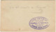 SAN MARINO 1894 C3A INTERO POSTALE 'LIBERTAS VERDE' C. 10 VIAGGIATO CON FRANCOBOLLI ASPORTATI E ANNULLO NON LEGGIBILE - Postal Stationery