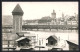 AK Luzern, Entenhäuser An Der Kapellbrücke  - Lucerne