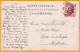 1908 - CP De Victoria, Hong Kong, Chine Vers Ryde, Isle Of Wight, England - 4 C King Edward VII - Storia Postale