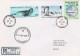 British Antarctic - Faraday Station 1994 Registered Mail - Briefe U. Dokumente