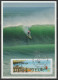 Atm, Nabanco, Carte Maximum, 1er Jour, Lettre Verte DD1.29€, 24/05/2024. LONGEVILLE SUR MER, A.G. Philapostel. Surf, - 2010-... Illustrated Franking Labels