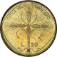 Monnaie, Cité Du Vatican, Paul VI, 20 Lire, 1968, Roma, SPL, Bronze-Aluminium - Vaticano (Ciudad Del)