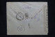 ROUMANIE - Enveloppe En Recommandé De Bucarest Pour Paris, Redirigé Vers Lyon Et Vichy En 1945 Avec Contrôle - L 154046 - Covers & Documents