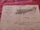 F-553 , Document, LASVIGNES Et Compagnie, FAULX Et FAUCILLES, Outillage Agricole , TOUILLE, Haute-Garonne, 1907 - Agriculture