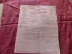 F-554 , Document, PARFUMERIE MONTERNIER , MONTPELLIER , 1940 - Chemist's (drugstore) & Perfumery