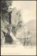 Ansichtskarte Gandria-Lugano Rocca Di Gandria Frau Kiepe 1911 - Otros & Sin Clasificación
