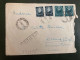 LETTRE EXPRES Pour La SUISSE TP L20 Paire + L3 Paire OBL.11 AUG 50 BUCURESTI - Storia Postale