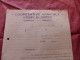 F-581 ,  Document, COOPERATIVE AGRICOLE D'Achant En Commun, QUARANTE, Hérault,  1945 - Agriculture