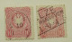 Deutsche Reich Post-10 Pfennige 1875. - Usati