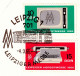 20 Years Of Peace Fair Autumn Fair LEIPZIG 1966 - Two Stamps + Occasional Seals - Cartoline - Usati