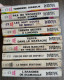 RARE Collection DIABLE NOIR Lot 9 Livres DIABOLIK N° 2.3.4.5.6.7.8.9.10  ASTORINA 1968 - Other & Unclassified