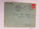 !!! MADAGASCAR, LETTRE PAR AVION DE 1961 DE HANJAKANDRIANA (TP F.M) - Madagaskar (1960-...)