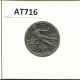 20 CENTESIMI 1921 ITALIE ITALY Pièce #AT716.F.A - 1900-1946 : Victor Emmanuel III & Umberto II