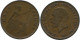 HALF PENNY 1936 UK GRANDE-BRETAGNE GREAT BRITAIN Pièce #AG811.1.F.A - C. 1/2 Penny