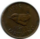 FARTHING 1939 UK GROßBRITANNIEN GREAT BRITAIN Münze #AN517.D.A - B. 1 Farthing