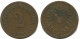 2 PFENNIG 1874 A GERMANY Coin #AD483.9.U.A - 2 Pfennig