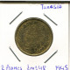 2 FRANCS 1945 TÚNEZ TUNISIA Moneda Muhammad VIII #AP808.2.E.A - Tunisia