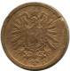 2 PFENNIG 1875 A GERMANY Coin #DB826.U.A - 2 Pfennig