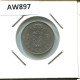 1 FRANC 1973 DUTCH Text BÉLGICA BELGIUM Moneda #AW897.E.A - 1 Franc