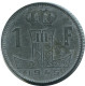 1 FRANC 1945 BELGIE-BELGIQUE BELGIQUE BELGIUM Pièce #BA703.F.A - 1 Franc