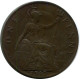 PENNY 1917 UK GROßBRITANNIEN GREAT BRITAIN Münze #AZ808.D.A - D. 1 Penny