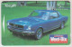 NEW ZEALAND - 1966 Ford Mustang, 5$, Tirage 23.000, Used - Nueva Zelanda