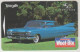 NEW ZEALAND - 1959 Cadillac Deville, 5$, Tirage 23.000, Used - Nueva Zelanda