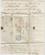 GRANDE BRETAGNE - ADMIRALITY + PAID SUR LETTRE AUTOGRAPHE DE L'AMIRAL HOPE POUR PARIS, 1856 - ...-1840 Prephilately