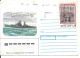 UNION SOVIETIQUE / CCCP - Ancienne Enveloppe Illustrée Provenant De Russie - Timbre De 1988 - Bateau De Guerre - Briefe U. Dokumente