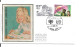 BELGIQUE - FDC Z/s SOIE - Philathélie De La Jeunesse - 7/12/1979 - First Day Cover - COB 1912 & 1360 - Cartas & Documentos