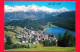 SVIZZERA - St. Moritz  - Panorama - Cartolina Viaggiata Nel 1961 - St. Moritz