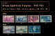 AEF - 1943/1947 - Lot De 36 Timbres * (MLH) Dont 3 Séries Complètes - Unused Stamps