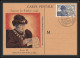 49334 N°743 Journée Du Timbre 1945 Louis XI Roi (king) Lyon 1945 Carte Foncée + Claire France Carte Maximum Fdc - Lettres & Documents