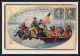 56953 N°167 Franklin états Unis Us Usa Carte Postale Who Helped To Make Us Free Washington 26/10/1910 New York Paris - Storia Postale