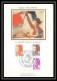 Delcampe - 3940/ Carte Maximum (card) France N°2178/2190 Type Liberté De Delacroix Complet Fdc Edition Fdc 1982 - 1980-1989