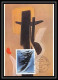 3762/ Carte Maximum (card) France N°2110Tableau (Painting) Oeuvre De Hans Hartung Fdc Edition Cef 1980 - 1980-1989