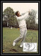 3753/ Carte Maximum (card) France N°2105 Fédération Française De Golf Fdc Edition Pierron1980 - 1980-1989