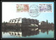 5393/ Carte Maximum (card) France Service N°65/67 Conseil De L'Europe Strasbourg Fdc Edition Empire 1981 Europa Europe - 1980-1989