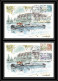 5395/ Carte Maximum (card) France Service N°65/67 Conseil De L'Europe Strasbourg Fdc Edition Cef 1981 Europa Europe - 1980-1989