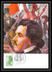 4272/ Carte Maximum (card) France N°2483 Type Liberté Gandon Delacroix édition Cef Fdc 1987  - 1980-1989