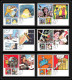 4298/ Carte Maximum (card) France N°2503/2514 La Communication Bande Dessinée Angoulème Complet Cef Fdc 1988 Comics - 1980-1989