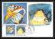 4298/ Carte Maximum (card) France N°2503/2514 La Communication Bande Dessinée Angoulème Complet Cef Fdc 1988 Comics - 1980-1989