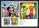 4298/ Carte Maximum (card) France N°2503/2514 La Communication Bande Dessinée Angoulème Complet Cef Fdc 1988 Comics - 1980-1989