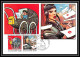 Delcampe - 4298/ Carte Maximum (card) France N°2503/2514 La Communication Bande Dessinée Angoulème Complet Cef Fdc 1988 Comics - 1980-1989