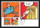 Delcampe - 4298/ Carte Maximum (card) France N°2503/2514 La Communication Bande Dessinée Angoulème Complet Cef Fdc 1988 Comics - 1980-1989