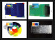 Liechtenstein - Carte Maximum (card) 2023 - N° 1108/11 Tableau (tableaux Painting) MACK 1998 4 Cartes - Maximum Cards