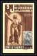 5783/ Carte Maximum France N°314 Rouget De Lisle Statue De Lons Le Saunier Journees Jurassiennes 1938  - 1930-1939