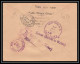 4112 France Lettre (cover) Festival De Cannes Movie Vignette Journée De L'air 1946 Pour Hollywood Cinema Usa - Lettres & Documents